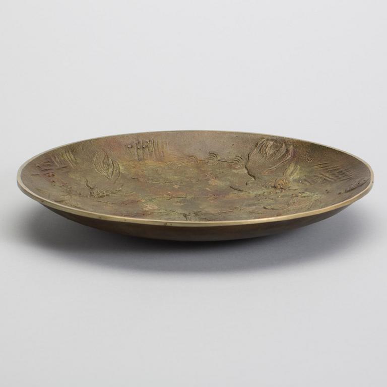 FAT, brons, Gunnar Nylund, monogramsignerad, 1900-talets mitt.
