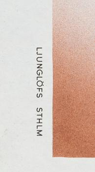 Eric Rohman, a vintage movie poster, 'Diktatorn (The Great Dictator)', 1945.