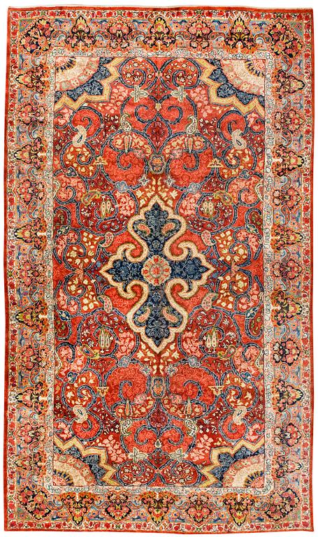 SEMIANTIK/OLD MAHAL. 552 x 324 cm.
