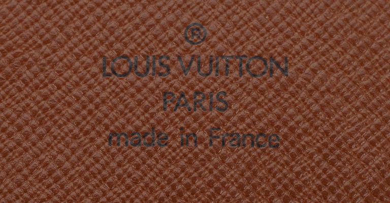 LOUIS VUITTON, NYCKELPORTMONNÄ, "6 Key Holder", Louis Vuitton.