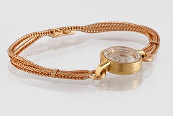ARMBANDSUR, Tissot, 18K guld, vikt 18g.