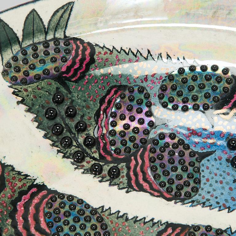 Birger Kaipiainen, skålfat, signerad Kaipiainen.