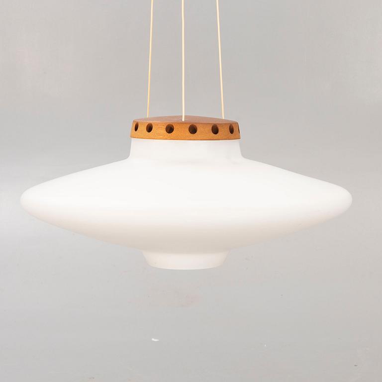 An Uno & Östen Kristinsson "Ufo" ceiling pendant from Luxus 1960s.