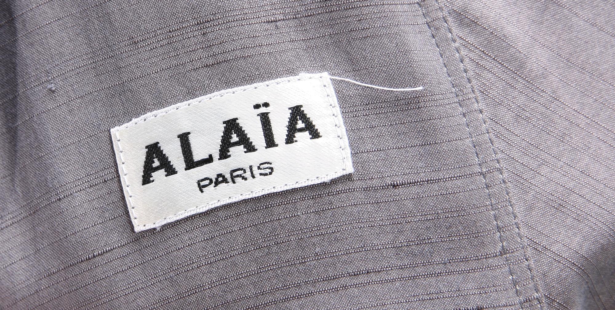 KLÄNNING, Alaïa, 1980-tal.