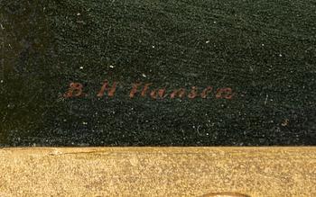 Broder Heinrich Hansen, Fredrica from Gefle on the journey from New York to Trieste.