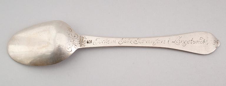SKED, silver, sannolikt Norge, 1700-/1800-tal. Vikt ca 42 gram.