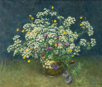Ryno Frieberg, "Ängsblommor".