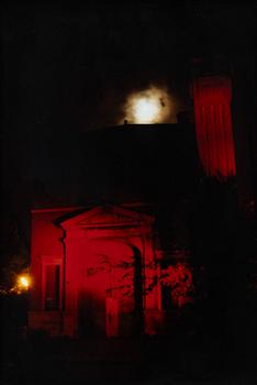 Carl Michael von Hausswolff, "Haunted House" (Red Empty Vhicago), 2003.