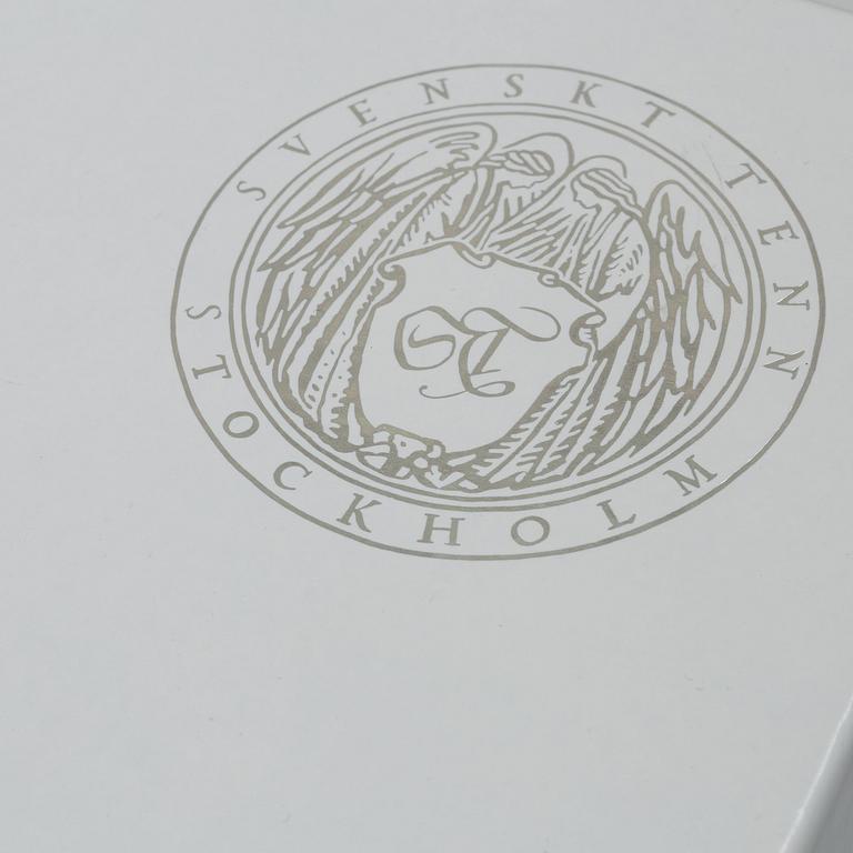 Sebastian Schildt, a pewter jug, Firma Svenskt Tenn, Stockholm 2021.