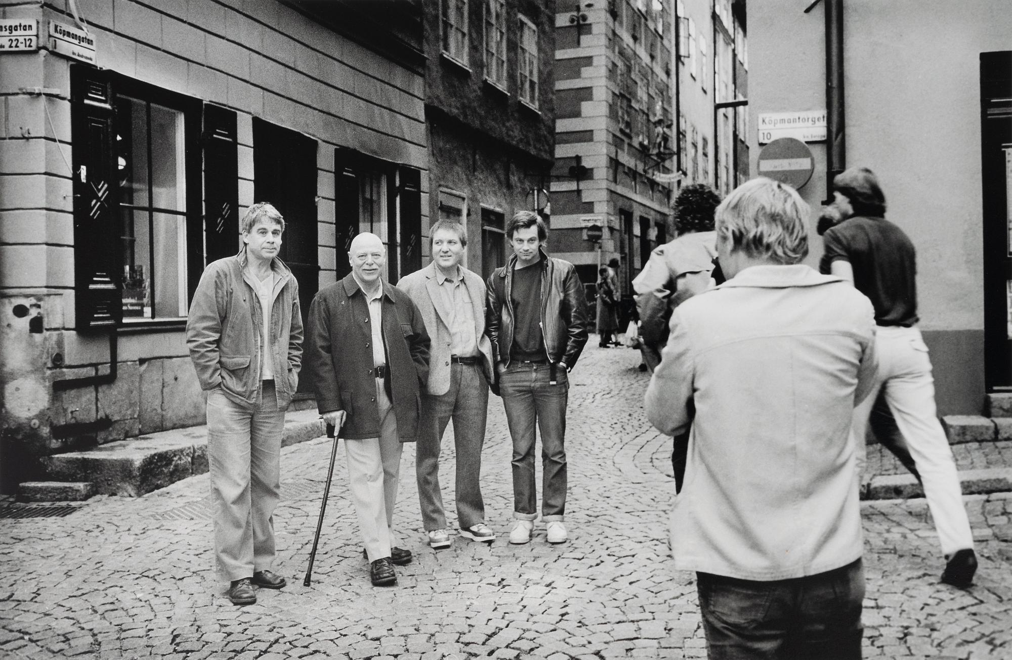 Carl Johan De Geer, "Fotograferna".