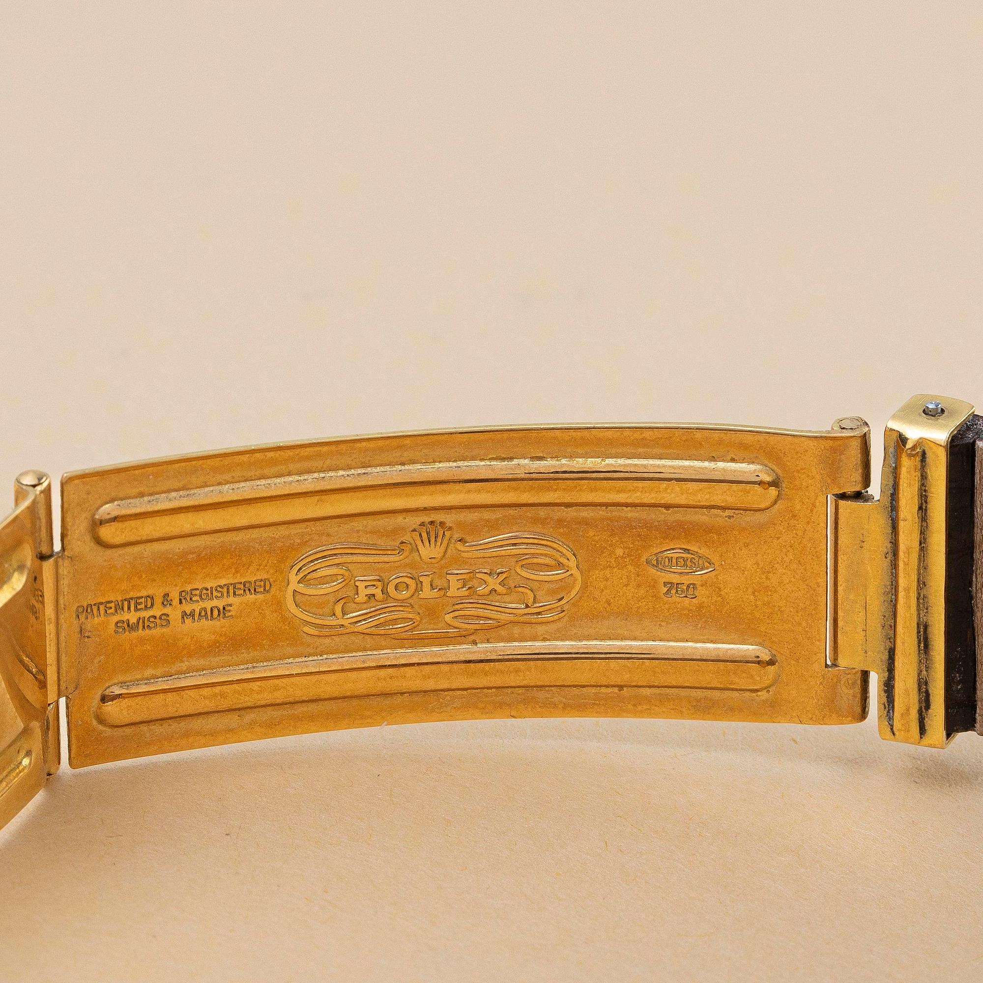 Rolex, Day-Date, "Buckley Dial", ca 1976.