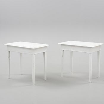 PARBORD, gustaviansk stil, 1900-talets första hälft.