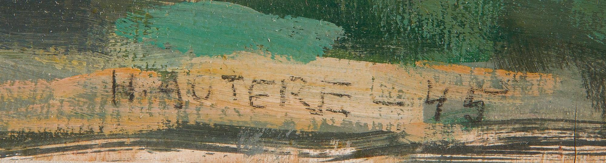 Hannes Autere, Kaksi hahmoa.