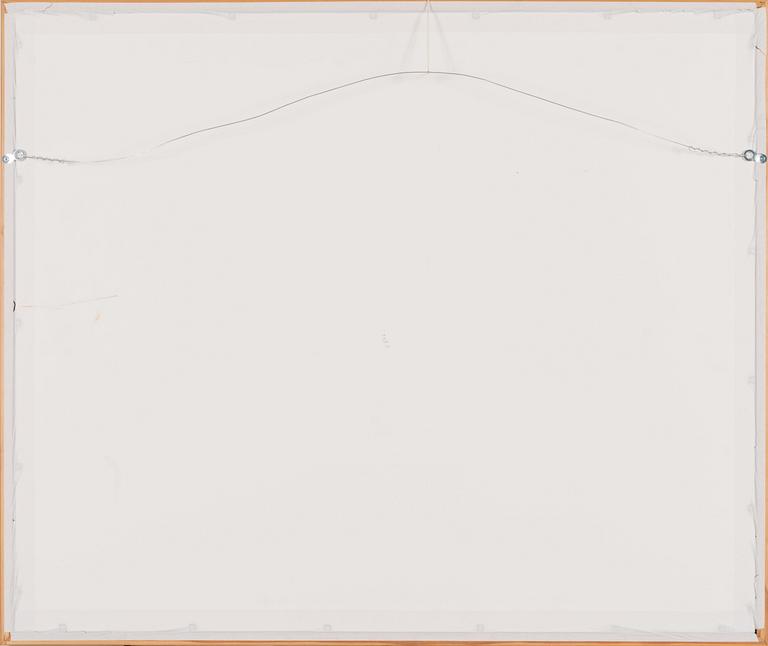 Jan Kenneth Weckman, lithograph in colours, signed and dated 1987, marked H.C.