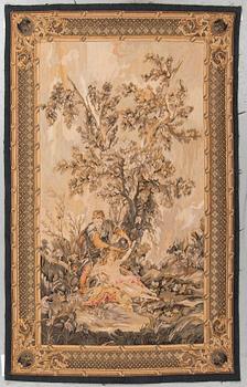 A TAPESTRY, tapestry weave, ca 180 x 114 cm, probably Europe, 20th century.