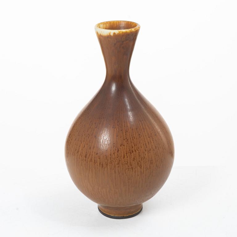 Berndt Friberg, vas, stengods, Gustavsberg studio 1978.