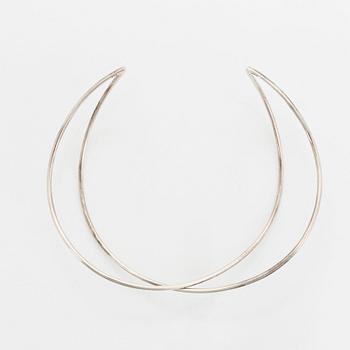 Georg Jensen collier silver.