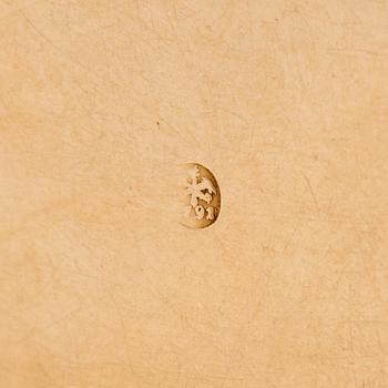 A Russian 14K gold box, 1791.