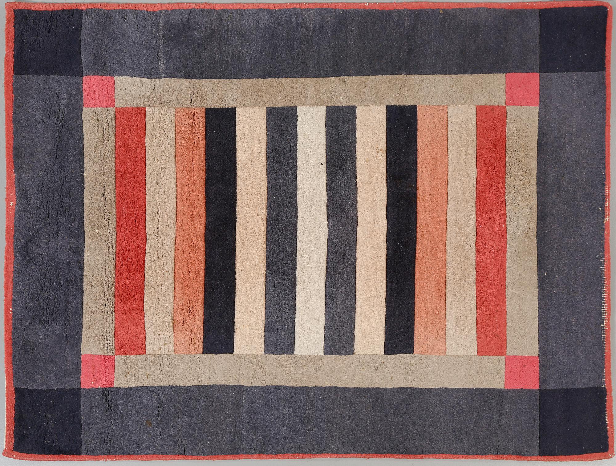 MATTA, Ingrid Dessau, Kinnasand, 1900-talets fjärde kvartal, ca 200x155 cm.