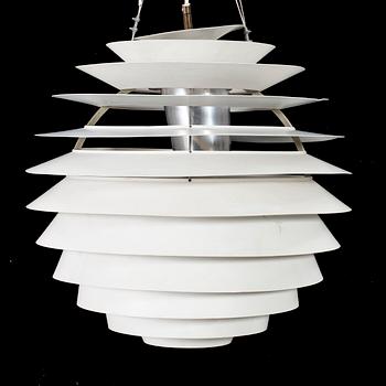 A POUL HENNINGSEN "PH GLOBE" CEILING LAMP.