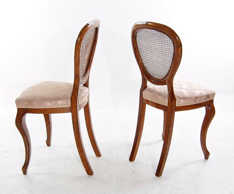 STOLAR, ett par, nyrokoko 1800-talets andra hälft.