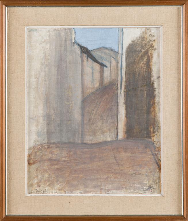 Ellen Thesleff, Gatuvy från Florens.