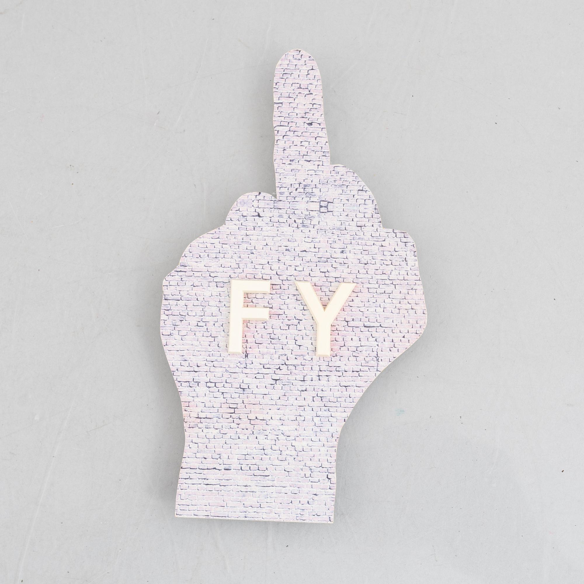 Martin Wickström, "Fuck You!".