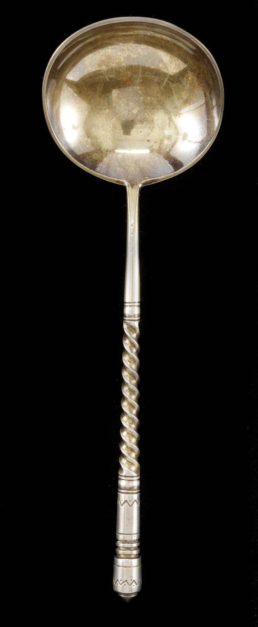 KAVIARSKED, silver. S:t petersburg, Ryssland 1800-talets andra hälft.