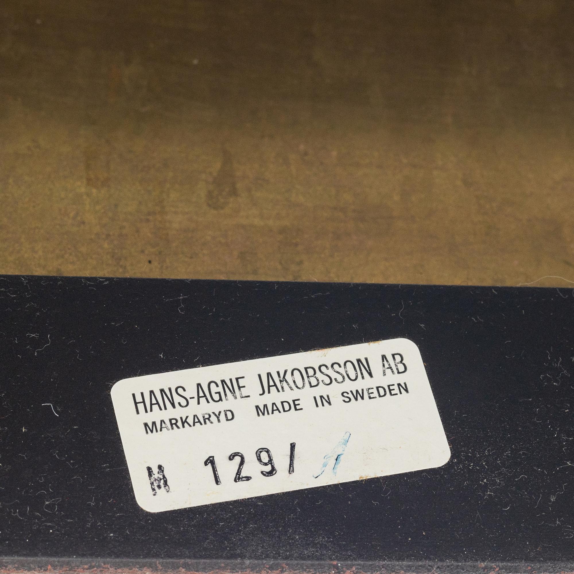 Hans-Agne Jakobsson, blomlåda, Hans-Agne Jakobsson AB, Markaryd, 1900-talets andra hälft.