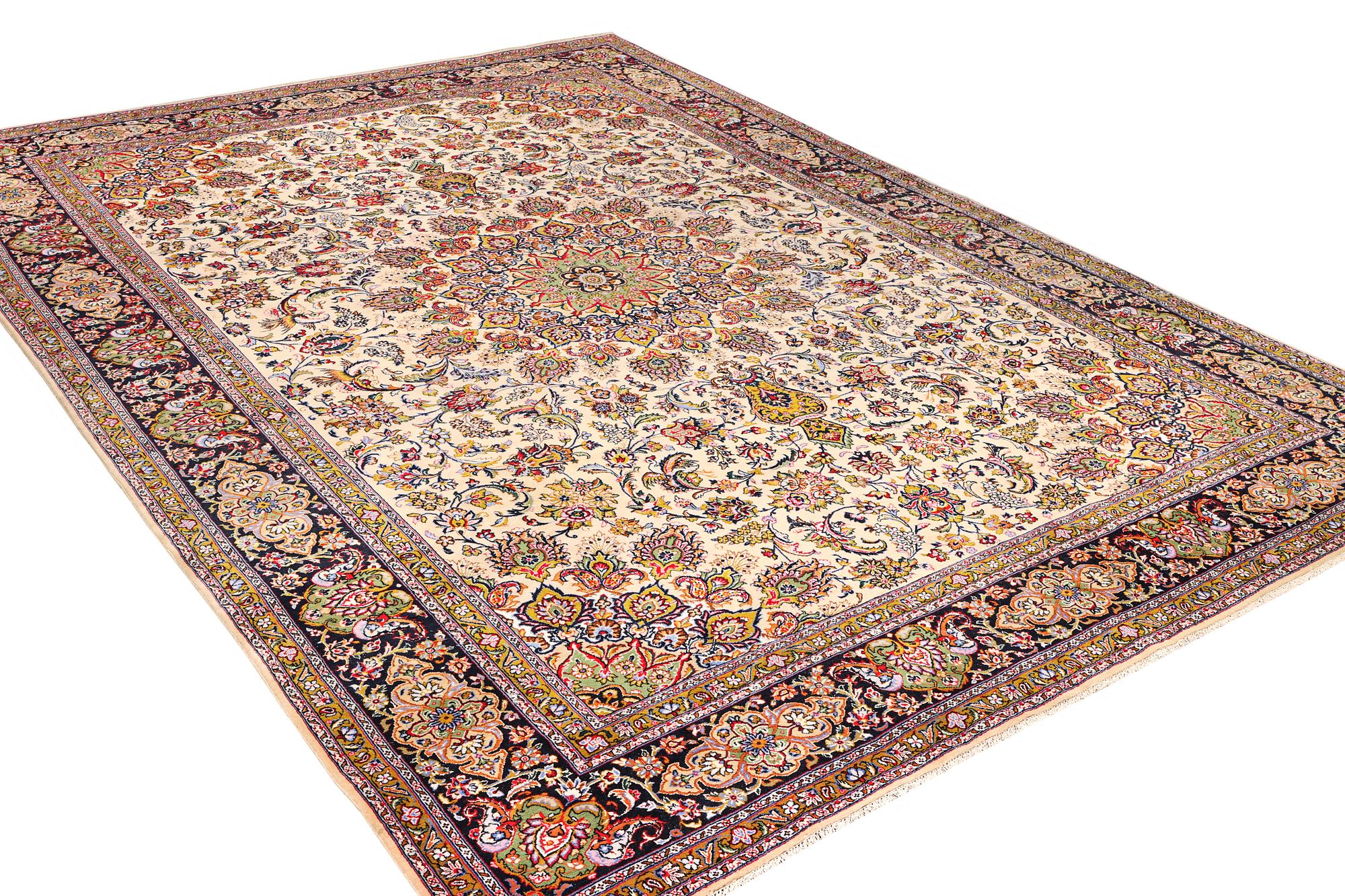 Matta, Keshan, semiantik, ca. 420 x 297 cm.