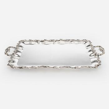 Bricka, silver, Kultakeskus, Tavastehus 2008.