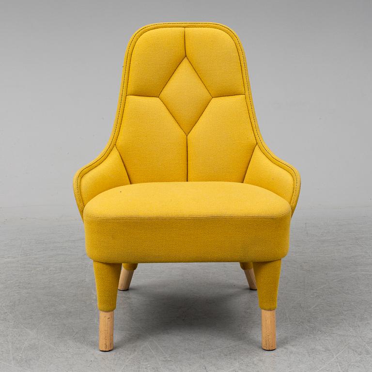 FREDRIK FÄRG & EMMA MARGA BLANCHE, AN 'Emma' easy chair, Gärsnäs.