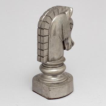 BOKSTÖD, tenn, 1900-tal.