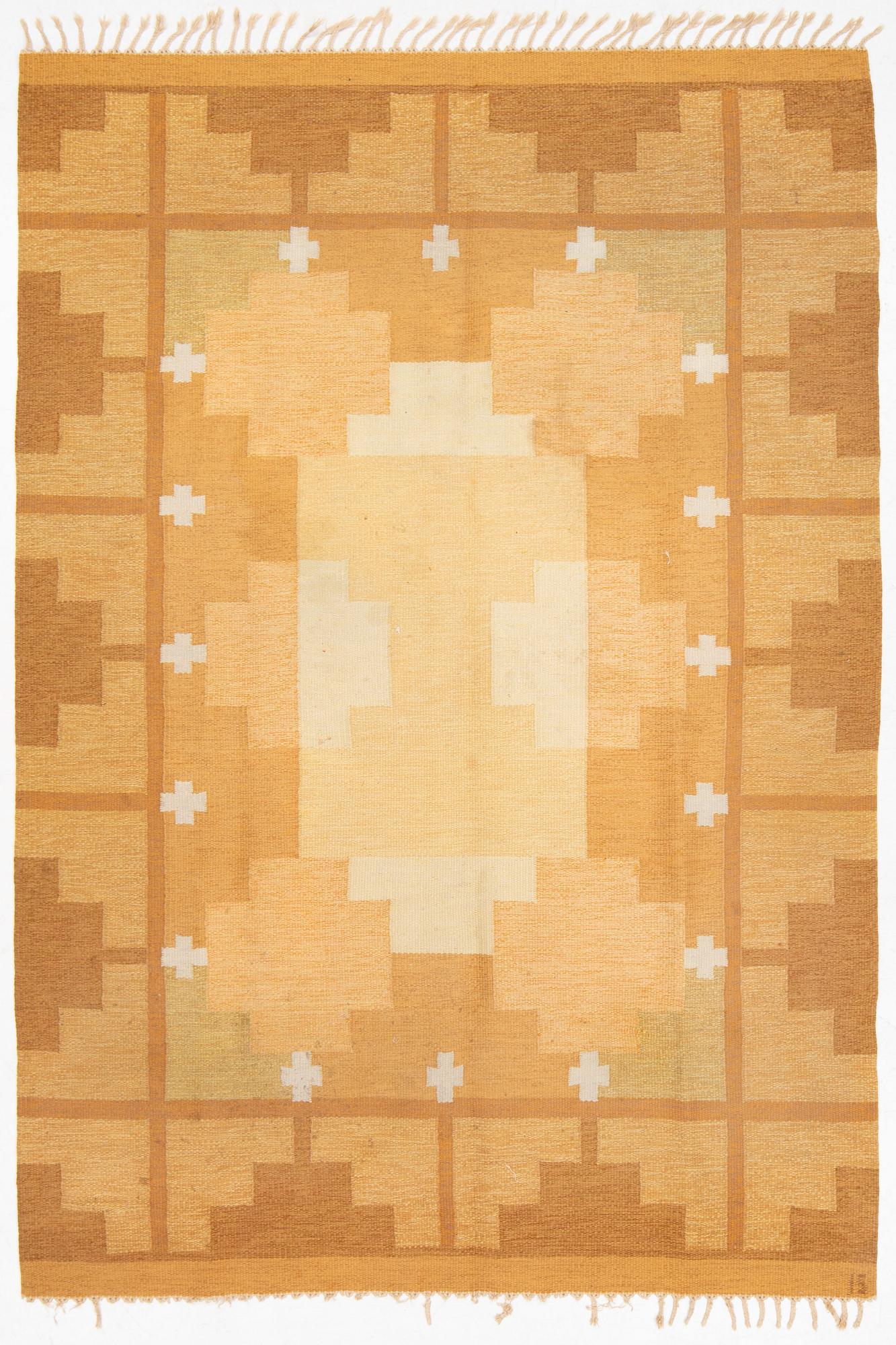 Ingegerd Silow, rug, flat weave, approx. 280 x 194 cm.