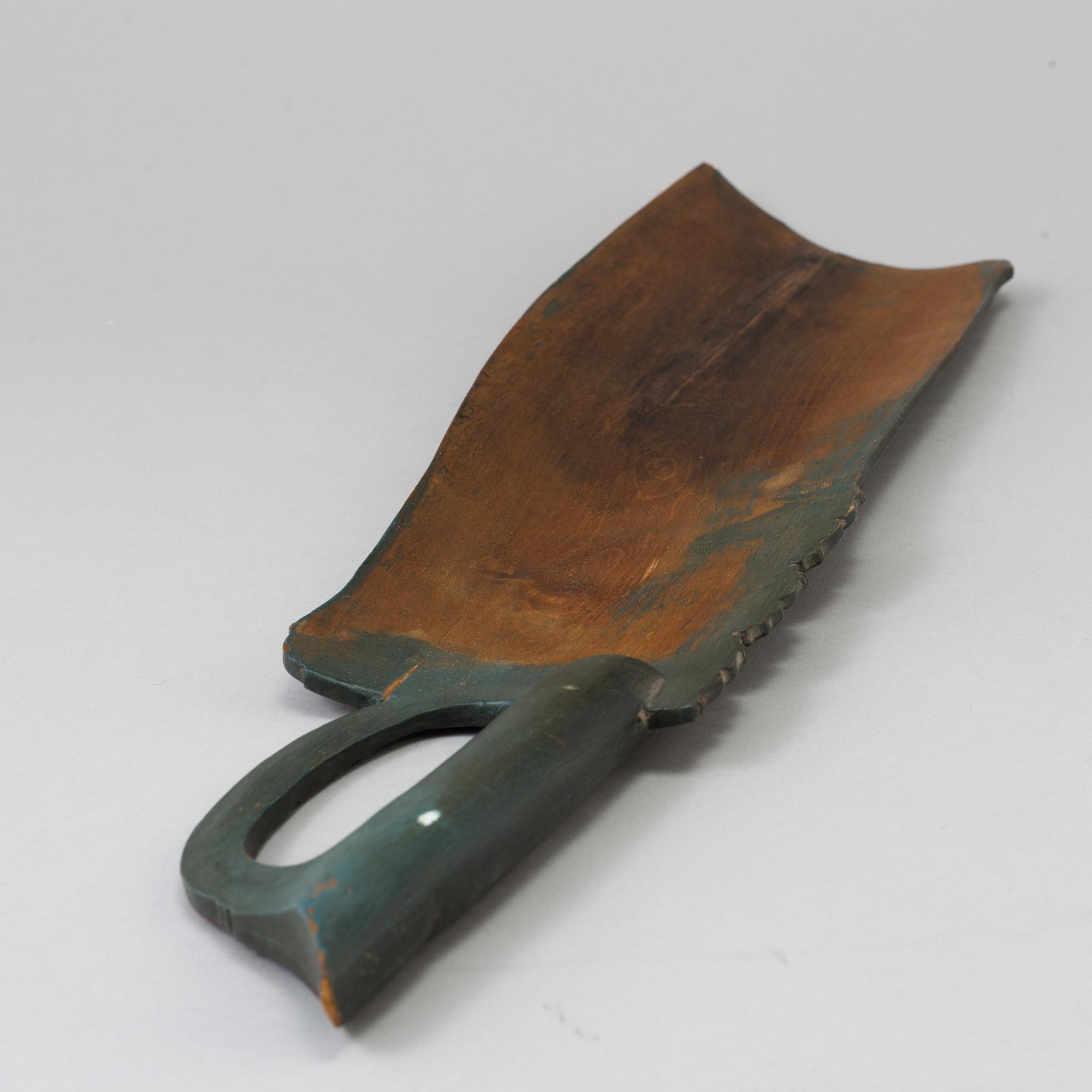 SKÄKTKNIV, allmoge, Norrala, Hälsingland, tillskriven Pehr Schenler.  bär datum 1832.