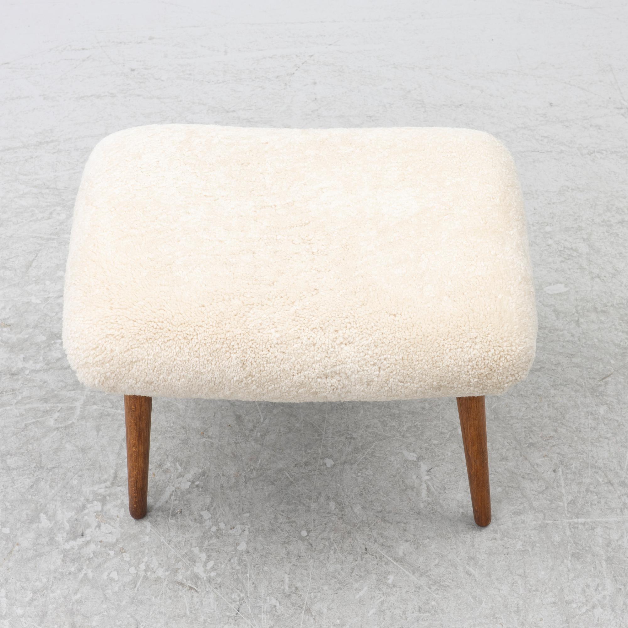 Stool, second half of the 20th century.