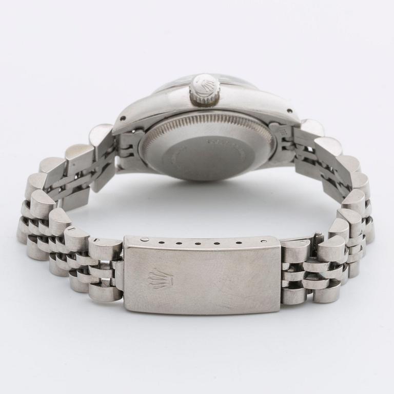 ROLEX armbandsur "Oyster Perpetual Date" 1981 26 mm.