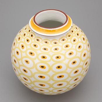 VAS, Stig Lindberg, fajans, Gustavsberg Studio 1940-50-tal.