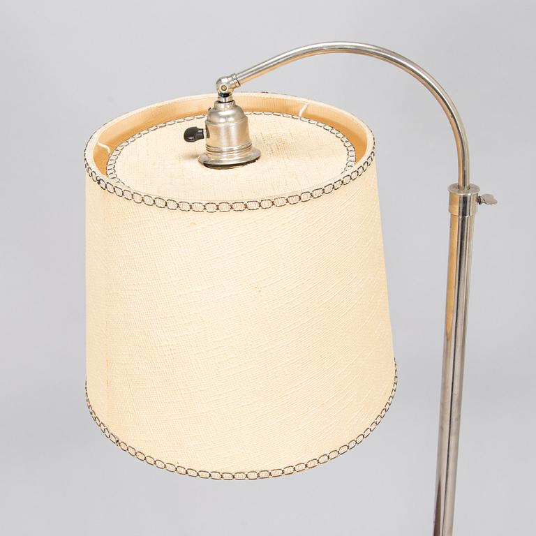 A 1930s floor lamp.