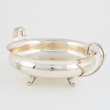 K. Anderson, skål, silver, Stockholm 1940.