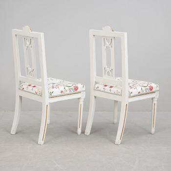 STOLAR, 2 st, sengustavianska, Lindome, omkring 1800.