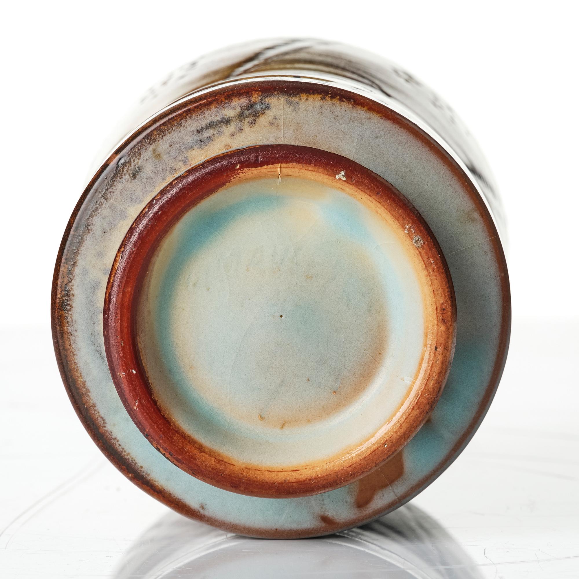 Wilhelm Kåge, a stoneware vase, Gustavsberg 1929.