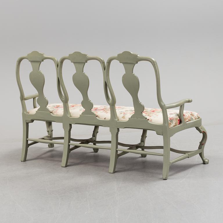 SOFFA, rokoko, 1700-tal.
