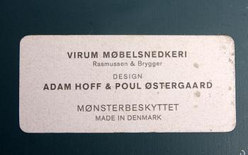 KLÄDHÄNGARE, Adam Hoff & Poul Östergaard, Virum Möbelsnedkeri, Danmark.