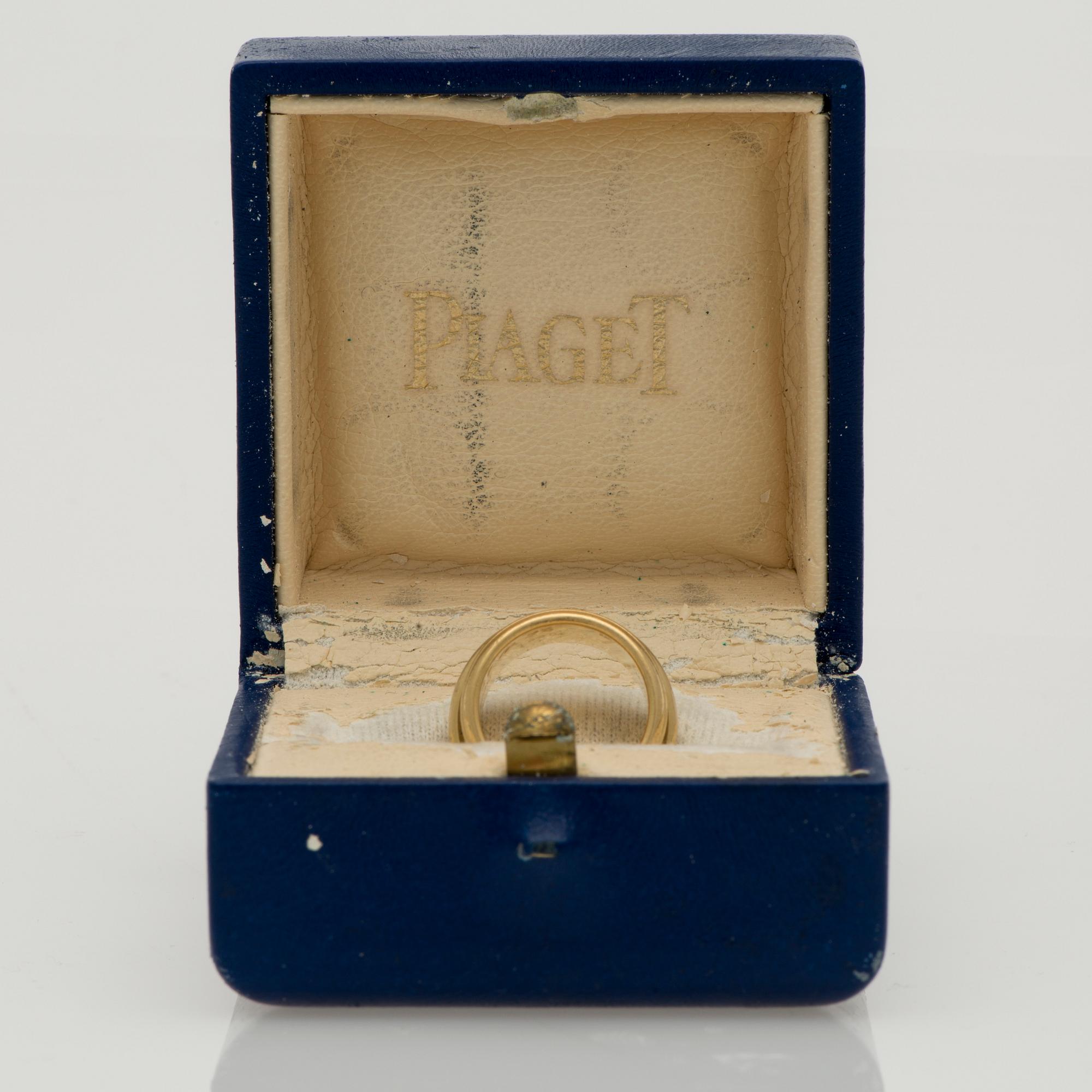 RING, 18K guld. Piaget "Possession Classic". Vikt ca 12,1 g.