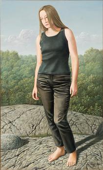 ÅKE ANDERSSON, olja på duk. Signerad och daterad 1999.