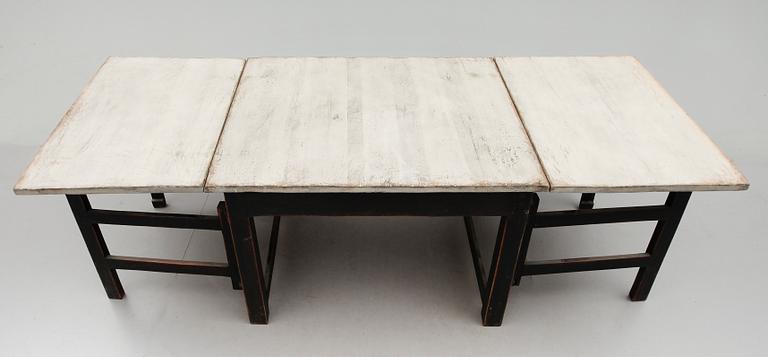 SLAGBORD, 1800-talets första hälft.