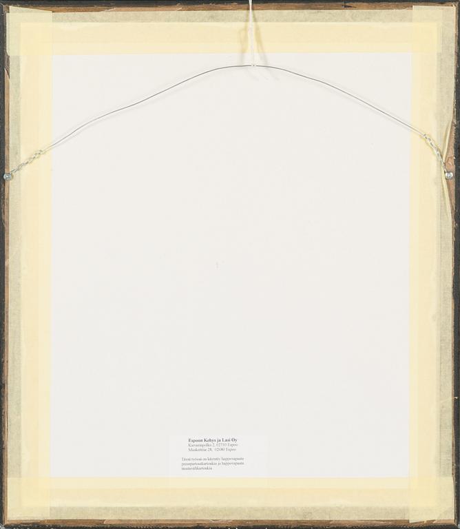 Hugo Simberg, "Post Festum".