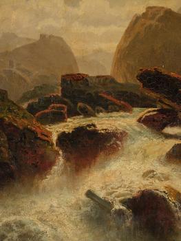 Marcus Larsson, "Waterfall".