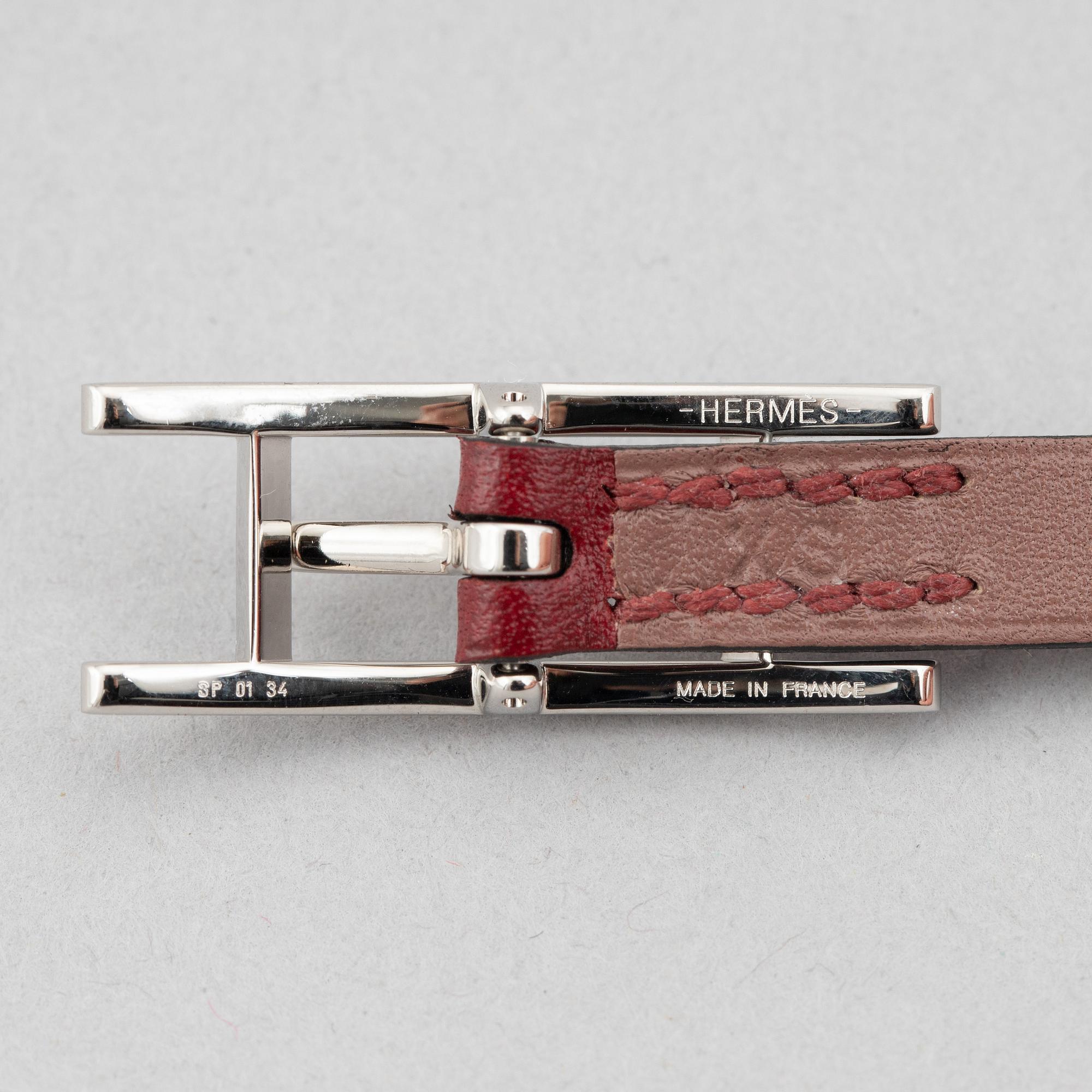 Hermès, armband "Behapi Double Tour".